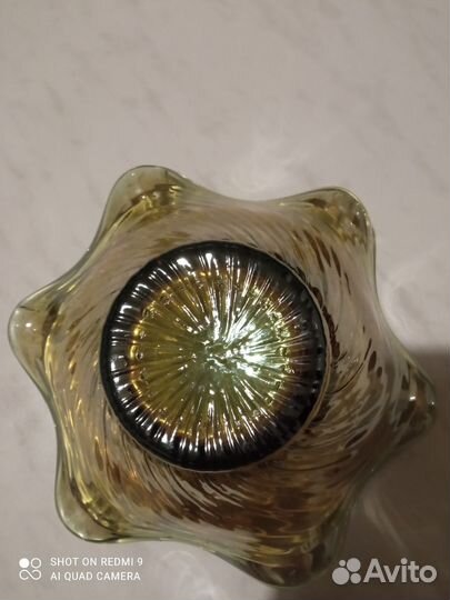 Ваза для фруктов СССР винтаж