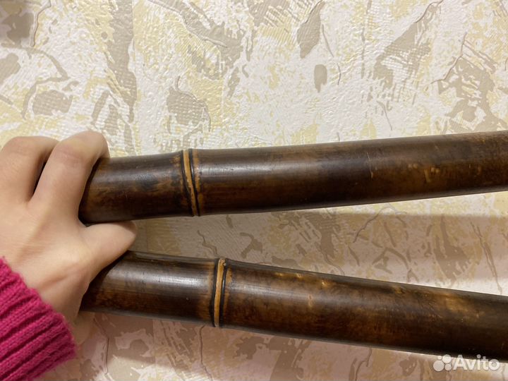 Бамбуковые палочки для массажа