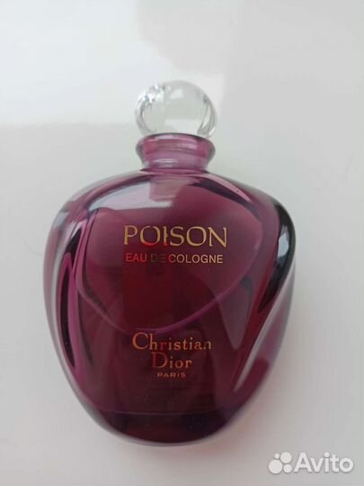 Poison dior, EAU DE cologne. 100 мл
