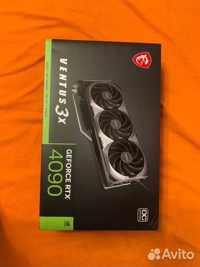 Видеокарта MSI GeForce RTX 4090