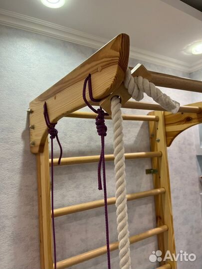 Шведская стенка деревянная