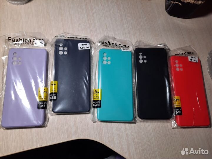 Чехол на samsung а51