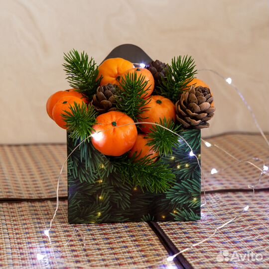 Мыло ручной работы. Новогодняя композиция