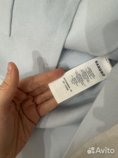 Жакет Sandro 3р нс 46-48 оригинал