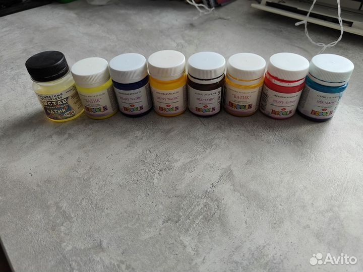 Краски для батика