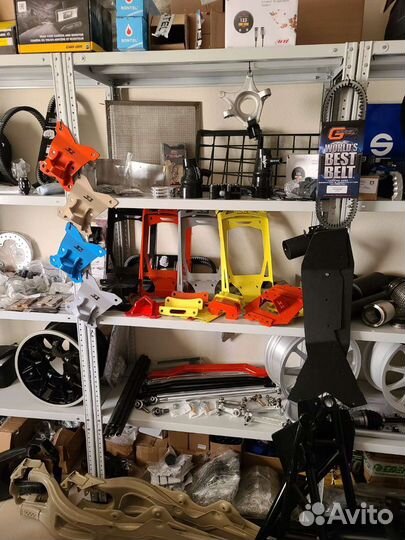 Комплект усиления рычагов и амортизаторов S3