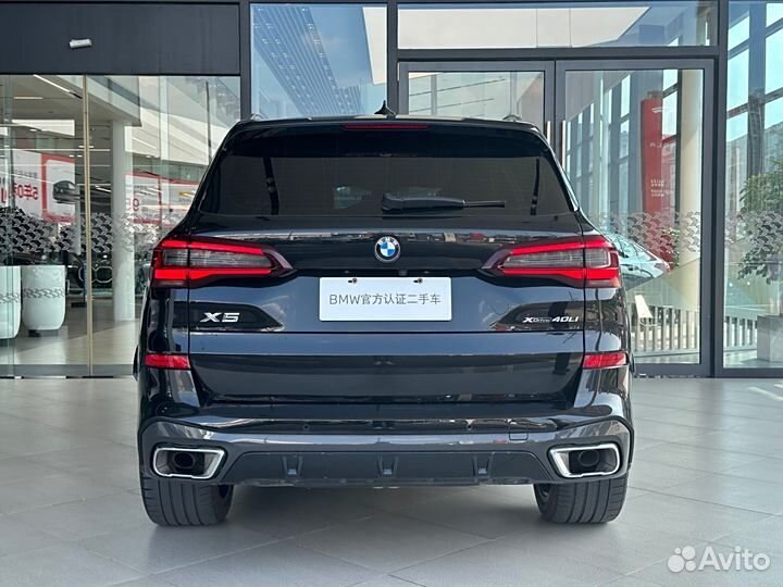 BMW X5 2.0 AT, 2021, 33 000 км