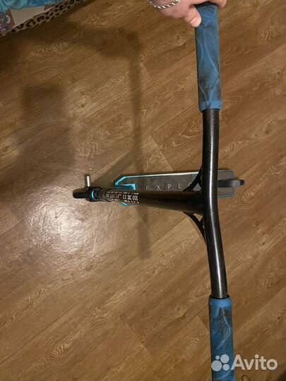 Трюковой самокат explore