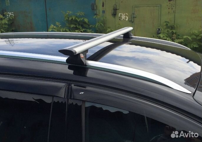 Багажник на рейлинги Ford Focus 3