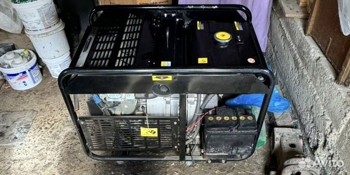 Генератор бензиновый