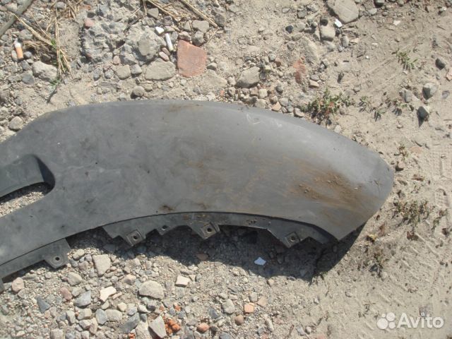 Ку5 накладка переднего бампера Audi Q5 2012-16