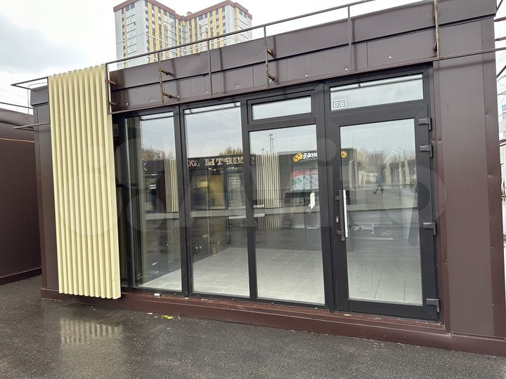 Торговая площадь, 30 м²