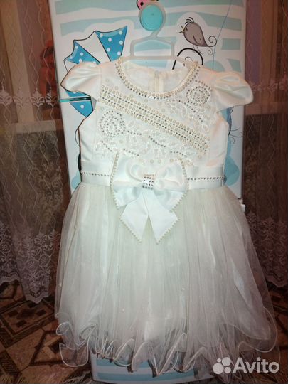 Платье для девочки 80