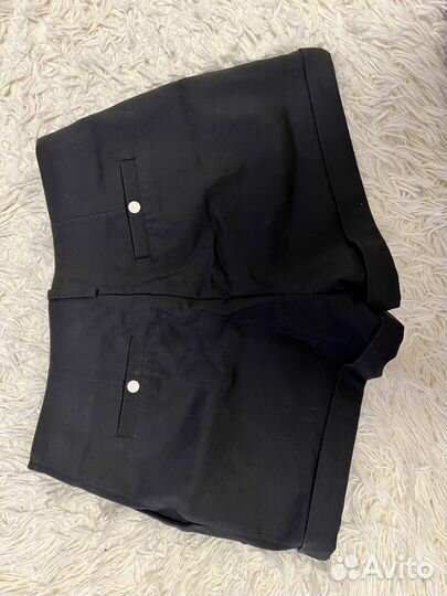 Черные шорты классика Love republic