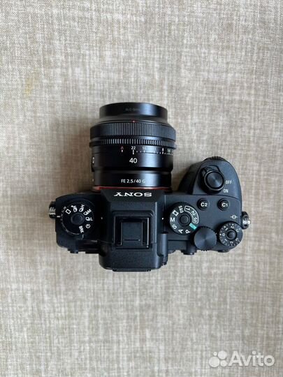 Sony alpha 1 A1 body (пробег 1к кадров)