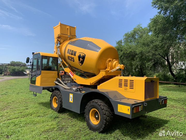 Автобетоносмеситель Bizon BS25, 2023