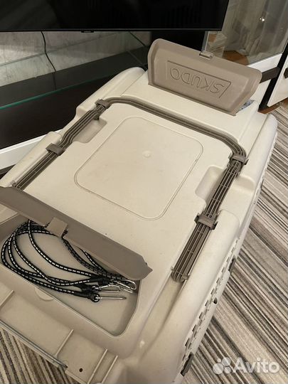 Переноска skudo 6 для собак до 40 кг