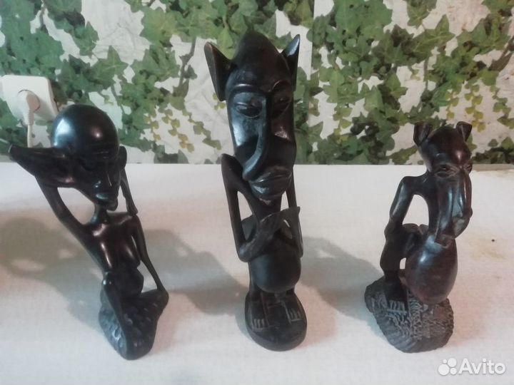 Африканские статуэтки Маконде