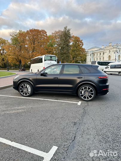 Porsche Cayenne Turbo 4.0 AT, 2018, 43 000 км