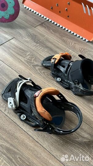 Крепление для сноуборда Burton Cartel