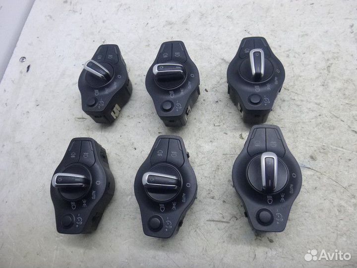 Переключатель света фар audi Q5 2008