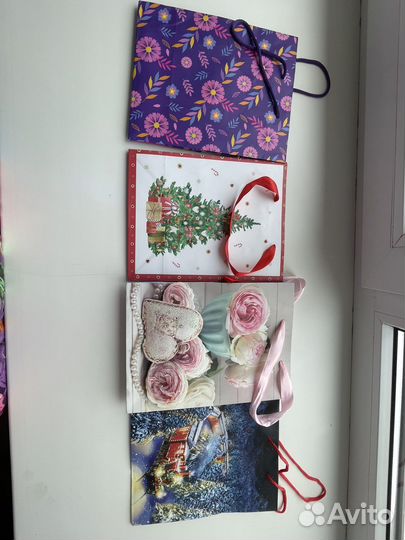 Пакет подарочный