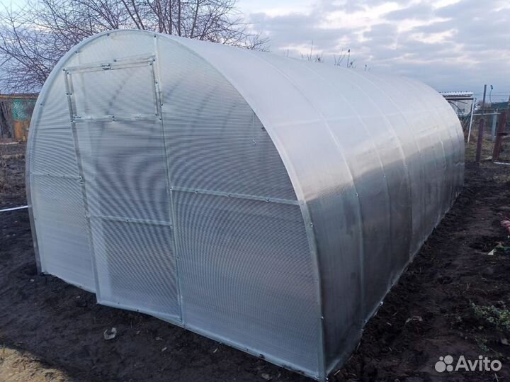 Теплица из Поликарбоната