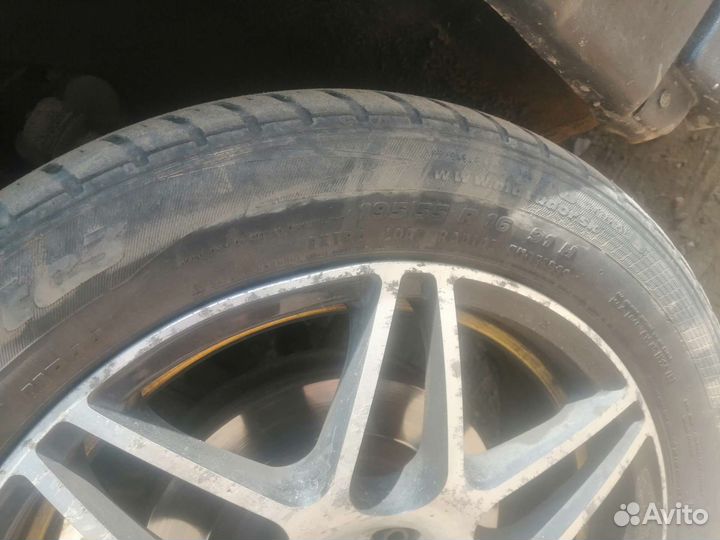 Литые диски r16