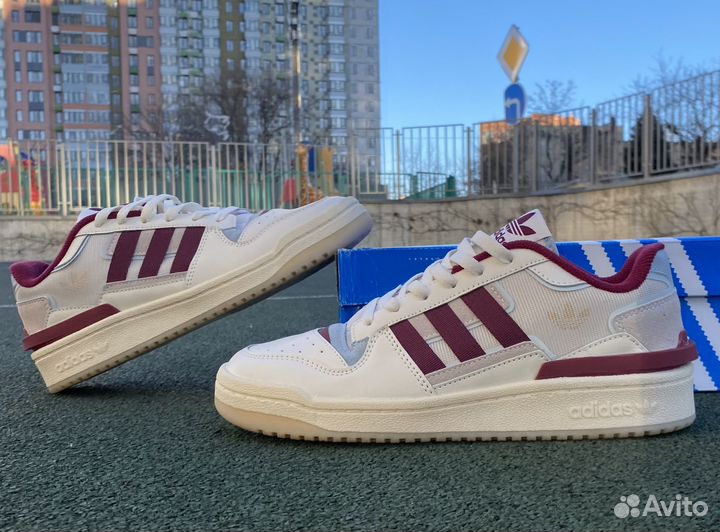 Кроссовки adidas forum low