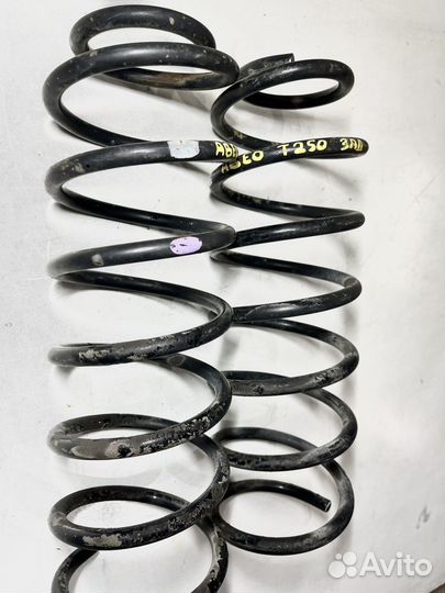 Пружина задняя Chevrolet Aveo Т250