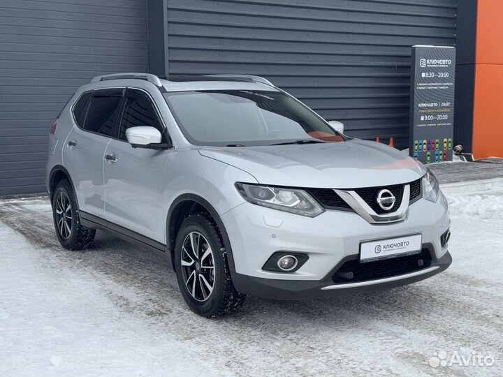 Nissan X-Trail 2.0 CVT, 2017, 142 500 км