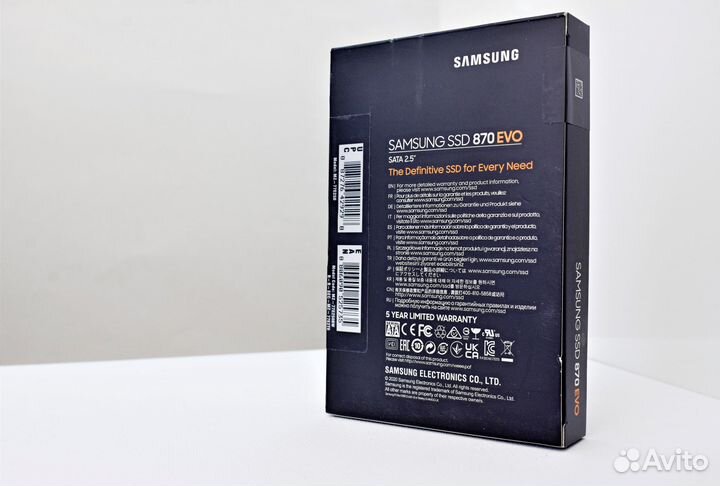 Samsung SSD 870 EVO 250GB