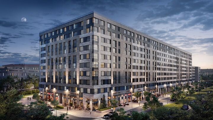 1-к. квартира, 58,3 м², 1/10 эт.