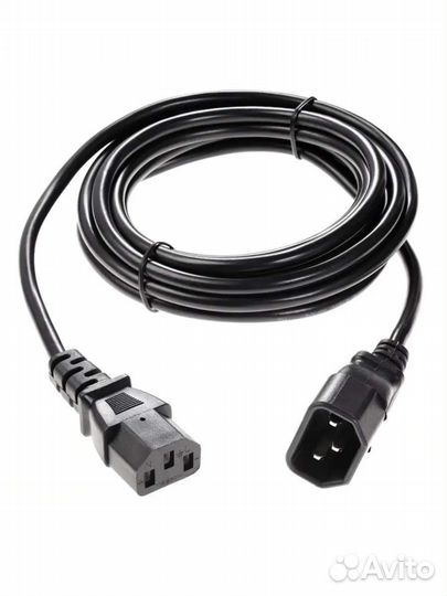 Кабель питания/удлинитель ибп/Компьютер