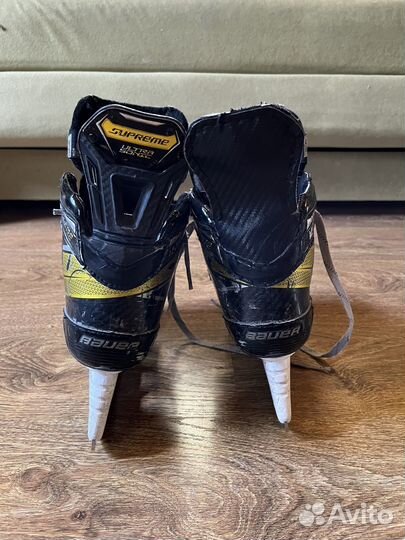 Коньки bauer supreme ultrasonic int 4.0 FIT 3