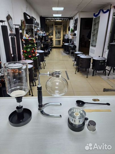 Сифон для заваривания чая и кофе