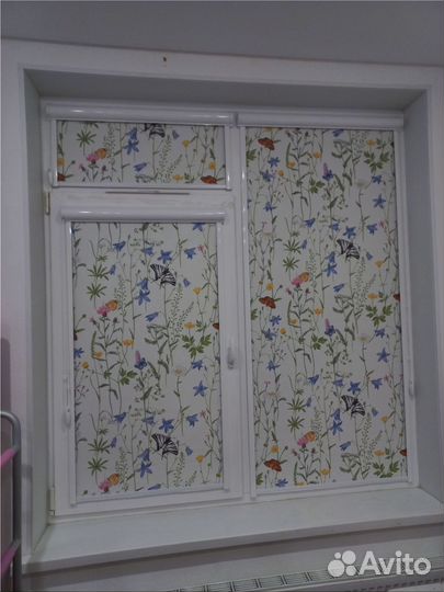 Шторы рулонные Блэкаут/Доставка