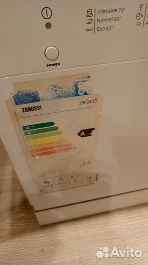 Посудомоечная машина бу zanussi zsf2415