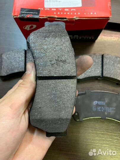 Колодки тормозные передние Mazda 6 GG