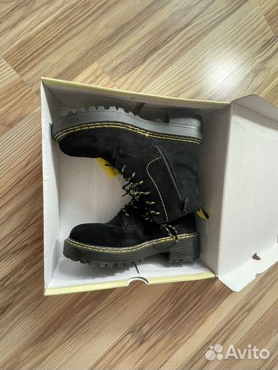 Ботинки женские 37 размер бу