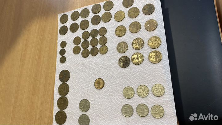 Монеты СССР 1, 2, 3, 5, 10, 15, 20 Копейек