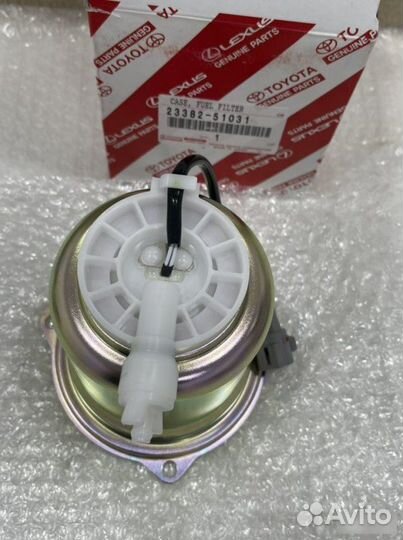 Корпус топливного фильтра Toyota Land Cruiser 200