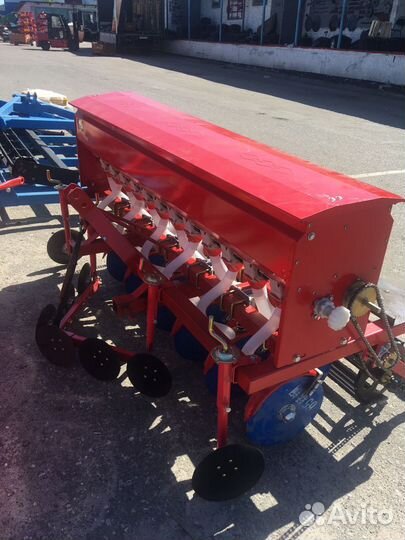 Сеялка Yucheng 2BXF-12, 2024