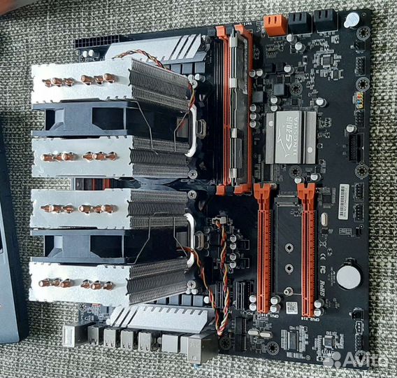 Мат плата Dual x79 LGA 2011 + Xeon E5-2689