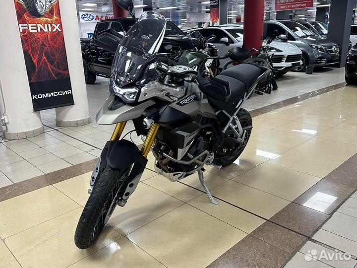 Triumph tiger 900 rally PRO