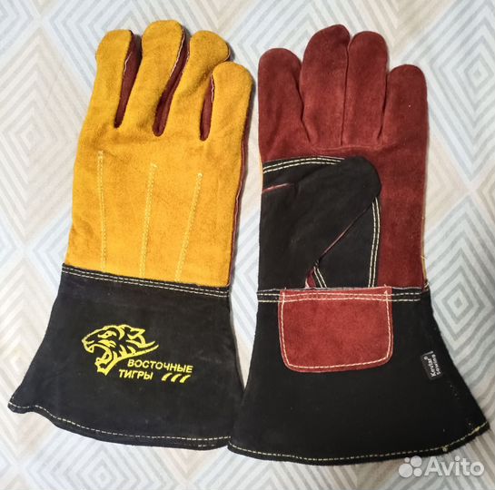 Краги сварочные, перчатки, варежки