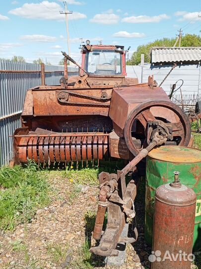 Пресс-подборщик Киргизстан ППЛ-Ф-1.6, 2024