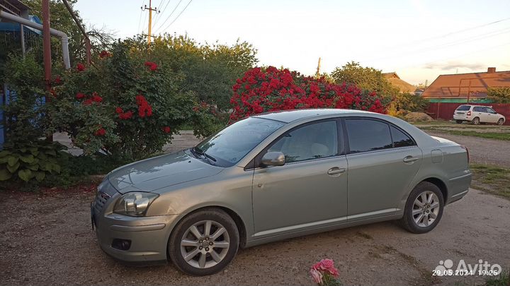 Toyota Avensis 2.0 AT, 2008, 185 000 км