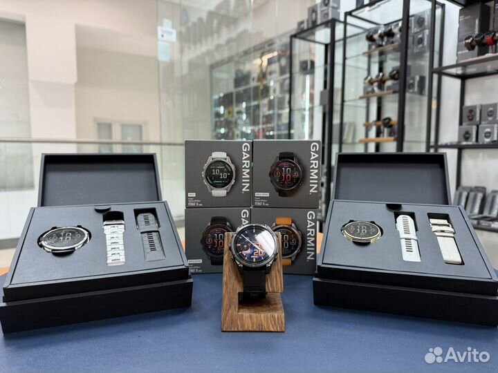 Garmin Fenix 8 Amoled Sapphire 43/47/51mm