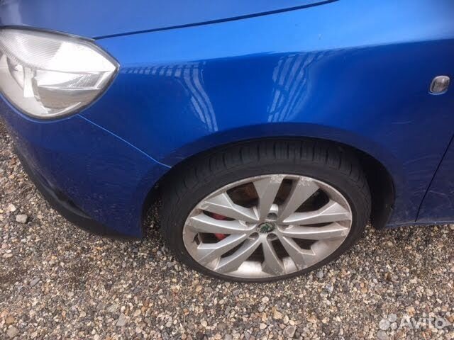 Skoda Fabia RS Skoda Fabia Rs 1.4 cave 2010